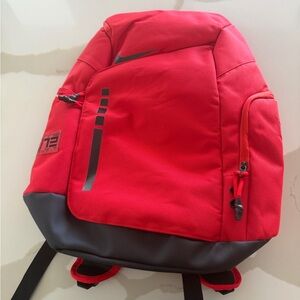 Men's Elite Red and Black Backpack